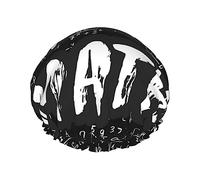 I Love Math Pattern Cuffia da a e Cuffia da Bagno per Donna, Cuffie da a Reversibili Oversize Impermeabili Grandi Progettate per Tutte Le Lunghezze di Capelli, Cuffia Elastica Riutilizzabi