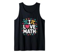 I Love Math Pi Equazione Algebra Geometria Divertimento Canotta