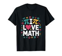 I Love Math Pi Equazione Algebra Geometria Divertimento Maglietta