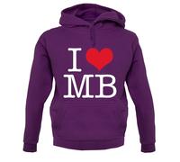I Love MB - Felpa - Buble - Fan - Merch - Amore - Michael - Cantante