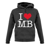 I Love MB - Felpa - Buble - Fan - Merch - Amore - Michael - Cantante
