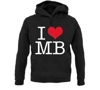 I Love MB - Felpa - Buble - Fan - Merch - Amore - Michael - Cantante