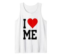 I LOVE ME amore per se stessi Canotta