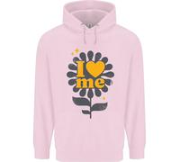I Love Me Auto Loving Fiducioso Citazione Divertente Bambini Felpa con Cappuccio