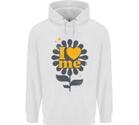 I Love Me Auto Loving Fiducioso Citazione Divertente Bambini Felpa con Cappuccio