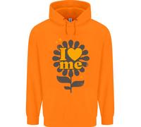 I Love Me Auto Loving Fiducioso Citazione Divertente Bambini Felpa con Cappuccio