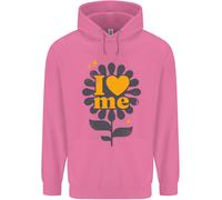 I Love Me Auto Loving Fiducioso Citazione Divertente Bambini Felpa con Cappuccio
