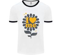 I Love Me Auto Loving Fiducioso Citazione Divertente Uomo Ringer