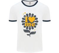 I Love Me Auto Loving Fiducioso Citazione Divertente Uomo Ringer
