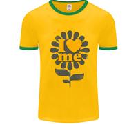 I Love Me Auto Loving Fiducioso Citazione Divertente Uomo Ringer