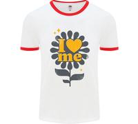 I Love Me Auto Loving Fiducioso Citazione Divertente Uomo Ringer