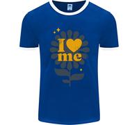 I Love Me Auto Loving Fiducioso Citazione Divertente Uomo Ringer Fotl