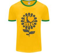 I Love Me Auto Loving Fiducioso Citazione Divertente Uomo Ringer Fotl