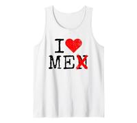 I Love Me I Love Men Amo Le Donne Potere Donna Femminista Canotta