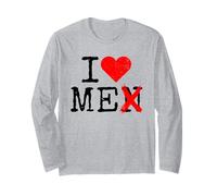 I Love Me I Love Men Amo Le Donne Potere Donna Femminista Maglia a Manica