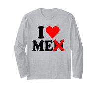 I Love Me I Love Men Amo Le Donne Potere Donna Femminista Maglia a Manica