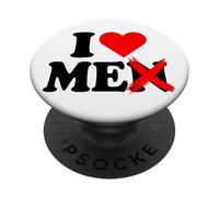 I Love Me I Love Men Amo le Donne Potere Donna Femminista PopSockets PopGrip Adesivo