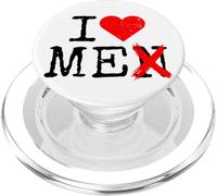 I Love Me I Love Men Amo le Donne Potere Donna Femminista PopSockets PopGrip per MagSafe