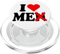 I Love Me I Love Men Amo le Donne Potere Donna Femminista PopSockets PopGrip per MagSafe