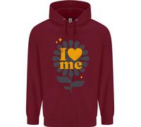 I Love Me Self Loving Confident Funny Quote Uomo Felpa