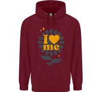 I Love Me Self Loving Confident Funny Quote Uomo Felpa