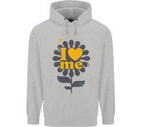 I Love Me Self Loving Confident Funny Quote Uomo Felpa