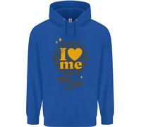 I Love Me Self Loving Confident Funny Quote Uomo Felpa