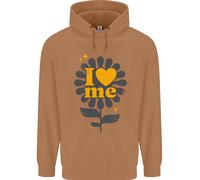 I Love Me Self Loving Confident Funny Quote Uomo Felpa