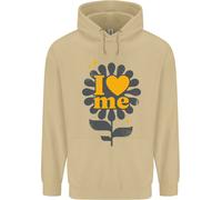 I Love Me Self Loving Confident Funny Quote Uomo Felpa