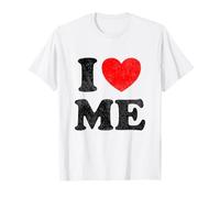 I Love Me Shirt Y2K Joke I Heart Me Love Me Maine Maglietta