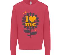 I Love Me Stesso Citazione Divertente E Sicura Uomo Felpa Maglione