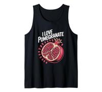 I Love Melograte Juicy Fruit Design Canotta