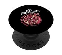I Love Melograte Juicy Fruit Design PopSockets PopGrip Adesivo