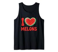 I Love Melons Anguria Design Canotta