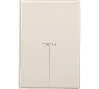 I Love Menu Linea Risto Portamenu, PVC, Sabbia, A4 (Per Fogli 21X29,7 Cm)