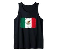 I Love Mexico, Vintage Mexico Illustration Graphic Designs Canotta