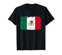 I Love Mexico, Vintage Mexico Illustration Graphic Designs Maglietta