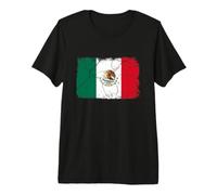 I Love Mexico, Vintage Mexico Illustration Graphic Designs Maglietta Premium