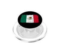 I Love Mexico, Vintage Mexico Illustration Graphic Designs PopSockets PopGrip per MagSafe