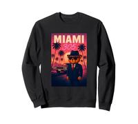 I Love Miami, Miami 305 Gangster Teddy Bear with Classic Car Felpa