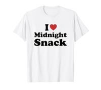 I Love Midnight Snack Maglietta
