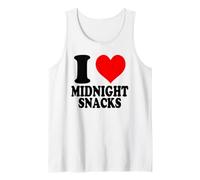 I Love Midnight Snacks Canotta