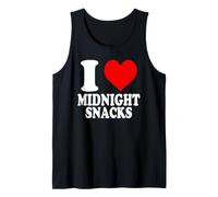 I Love Midnight Snacks Canotta