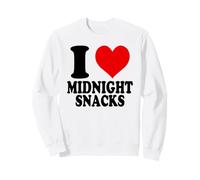 I Love Midnight Snacks Felpa