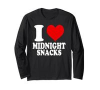 I Love Midnight Snacks Maglia a Manica