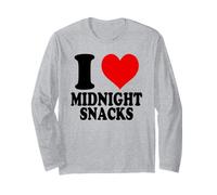 I Love Midnight Snacks Maglia a Manica