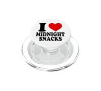 I Love Midnight Snacks PopSockets PopGrip per MagSafe