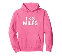 I Love Milfs · I Love Hot Moms · Milf Hunter Funny Felpa con Cappuccio