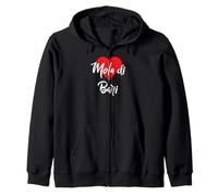 I Love Mola di Bari Italia Italia Location Souvenir Felpa con Cappuccio