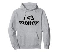 I Love Money · Amo i Soldi Y2k Clothes Iconic Slogan Felpa con Cappuccio